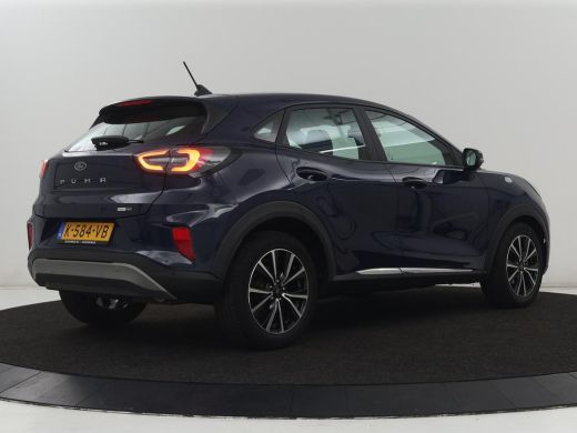 Ford Puma 1.0 EcoBoost Hybrid Titanium | 31.100km NAP | Carplay | Navigatie | Parkeerhulp | Cruise control ... ActivLease financial lease