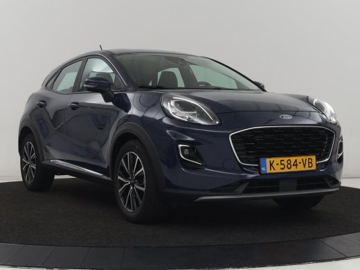 Ford Puma 1.0 EcoBoost Hybrid Titanium | 31.100km NAP | Carplay | Navigatie | Parkeerhulp | Cruise control ... ActivLease financial lease