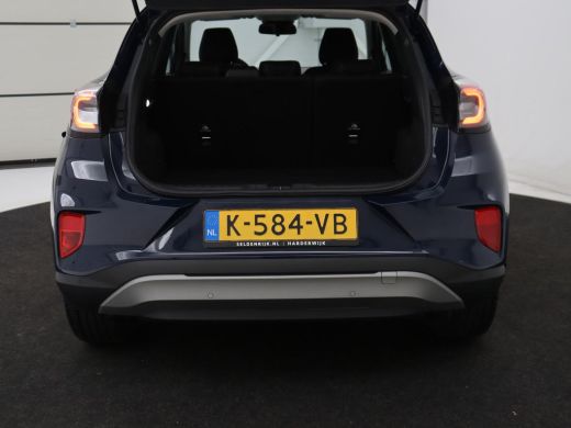 Ford Puma 1.0 EcoBoost Hybrid Titanium | 31.100km NAP | Carplay | Navigatie | Parkeerhulp | Cruise control ... ActivLease financial lease