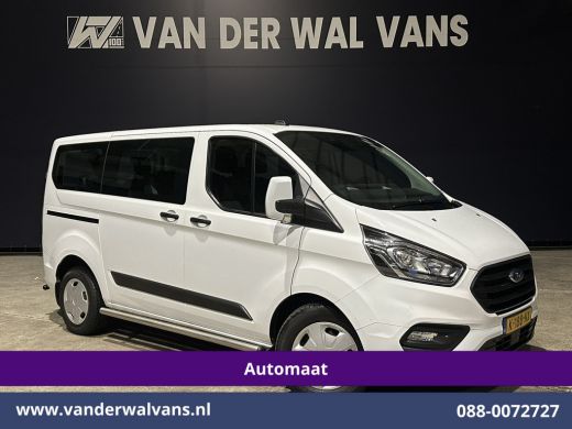 Ford Transit Custom 1.0 EcoBoost Hybride Automaat L1H1 9 Persoons Personenbus Euro6 Prijs INCL BTW/BPM Airco | Cruise...