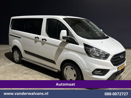 Ford Transit Custom 1.0 EcoBoost Hybride Automaat L1H1 9 Persoons Personenbus Euro6 Prijs INCL BTW/BPM Airco | Cruise... ActivLease financial lease