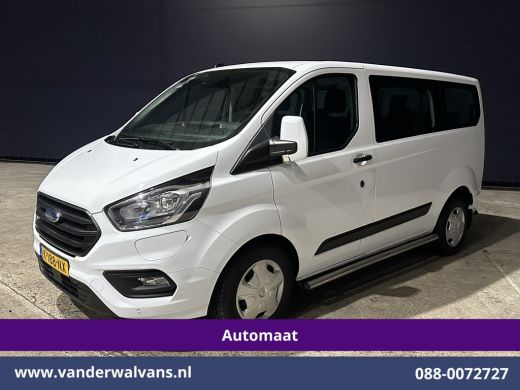 Ford Transit Custom 1.0 EcoBoost Hybride Automaat L1H1 9 Persoons Personenbus Euro6 Prijs INCL BTW/BPM Airco | Cruise... ActivLease financial lease