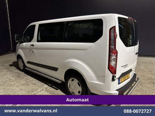 Ford Transit Custom 1.0 EcoBoost Hybride Automaat L1H1 9 Persoons Personenbus Euro6 Prijs INCL BTW/BPM Airco | Cruise... ActivLease financial lease