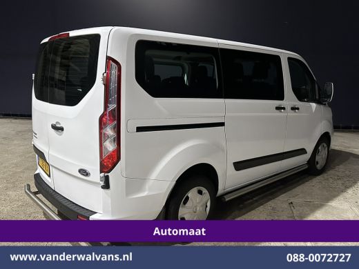 Ford Transit Custom 1.0 EcoBoost Hybride Automaat L1H1 9 Persoons Personenbus Euro6 Prijs INCL BTW/BPM Airco | Cruise... ActivLease financial lease
