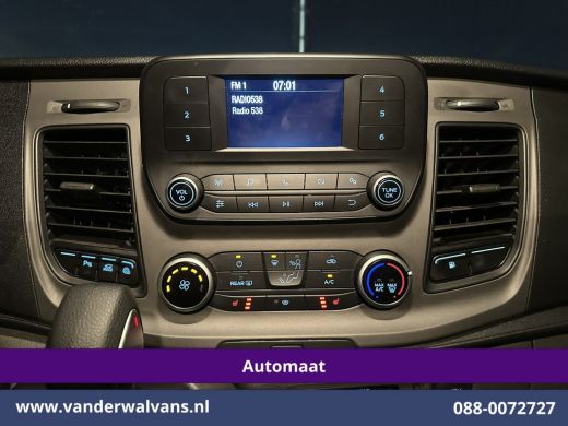 Ford Transit Custom 1.0 EcoBoost Hybride Automaat L1H1 9 Persoons Personenbus Euro6 Prijs INCL BTW/BPM Airco | Cruise... ActivLease financial lease