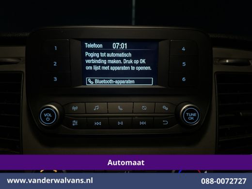 Ford Transit Custom 1.0 EcoBoost Hybride Automaat L1H1 9 Persoons Personenbus Euro6 Prijs INCL BTW/BPM Airco | Cruise... ActivLease financial lease