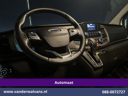Ford Transit Custom 1.0 EcoBoost Hybride Automaat L1H1 9 Persoons Personenbus Euro6 Prijs INCL BTW/BPM Airco | Cruise... ActivLease financial lease
