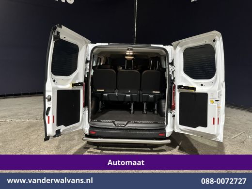 Ford Transit Custom 1.0 EcoBoost Hybride Automaat L1H1 9 Persoons Personenbus Euro6 Prijs INCL BTW/BPM Airco | Cruise... ActivLease financial lease