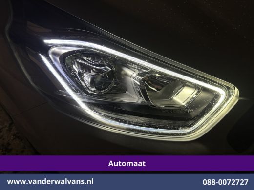 Ford Transit Custom 1.0 EcoBoost Hybride Automaat L1H1 9 Persoons Personenbus Euro6 Prijs INCL BTW/BPM Airco | Cruise... ActivLease financial lease
