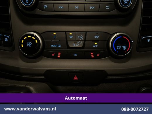 Ford Transit Custom 1.0 EcoBoost Hybride Automaat L1H1 9 Persoons Personenbus Euro6 Prijs INCL BTW/BPM Airco | Cruise... ActivLease financial lease