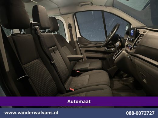 Ford Transit Custom 1.0 EcoBoost Hybride Automaat L1H1 9 Persoons Personenbus Euro6 Prijs INCL BTW/BPM Airco | Cruise... ActivLease financial lease