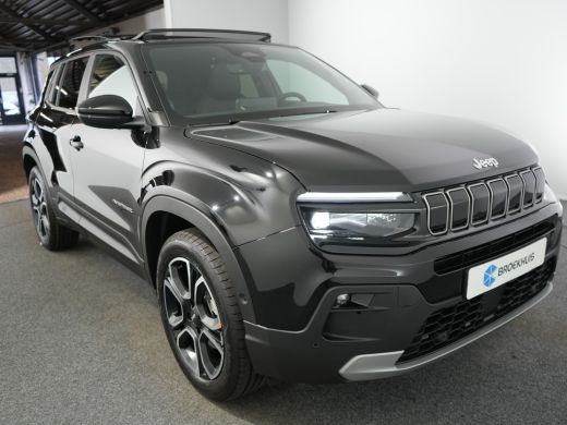 Jeep Avenger Summit Automaat ActivLease financial lease