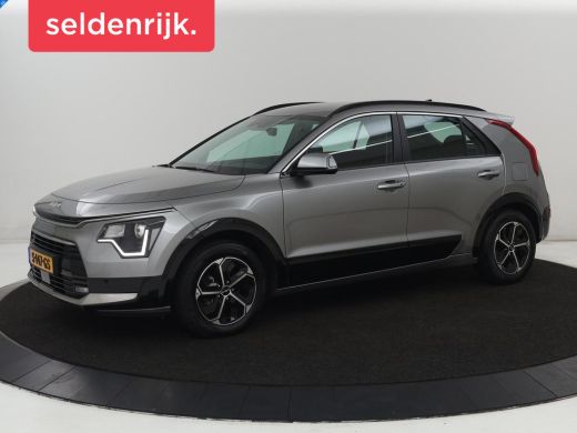 Kia Niro 1.6 GDi Hybrid DynamicLine | Trekhaak | Adaptive cruise | Camera | Carplay | Half leder | Navigat...