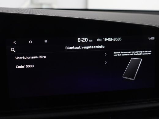 Kia Niro 1.6 GDi Hybrid DynamicLine | Trekhaak | Adaptive cruise | Camera | Carplay | Half leder | Navigat... ActivLease financial lease