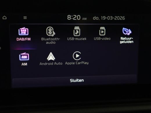 Kia Niro 1.6 GDi Hybrid DynamicLine | Trekhaak | Adaptive cruise | Camera | Carplay | Half leder | Navigat... ActivLease financial lease