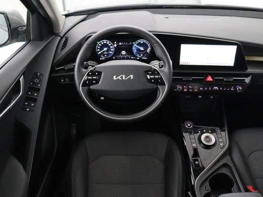 Kia Niro 1.6 GDi Hybrid DynamicLine | Trekhaak | Adaptive cruise | Camera | Carplay | Half leder | Navigat... ActivLease financial lease