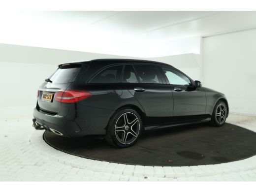 Mercedes-Benz C-Klasse Estate 300 e Business Solution AMG Limited Navigatie Night pakket, Keyless, trekhaak ActivLease financial lease