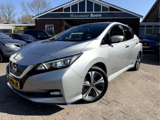 Nissan Leaf e+ Tekna 62 kWh SOH 93.2%, Leer, 360 camera, 17''Lmv