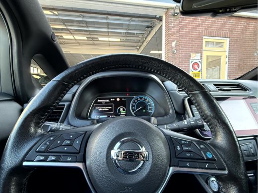 Nissan Leaf e+ Tekna 62 kWh SOH 93.2%, Leer, 360 camera, 17''Lmv ActivLease financial lease