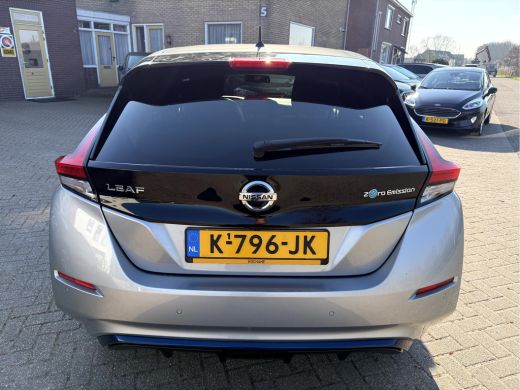 Nissan Leaf e+ Tekna 62 kWh SOH 93.2%, Leer, 360 camera, 17''Lmv ActivLease financial lease