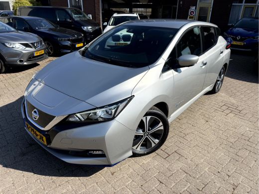 Nissan Leaf e+ Tekna 62 kWh SOH 93.2%, Leer, 360 camera, 17''Lmv ActivLease financial lease