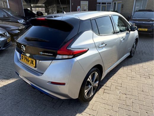 Nissan Leaf e+ Tekna 62 kWh SOH 93.2%, Leer, 360 camera, 17''Lmv ActivLease financial lease