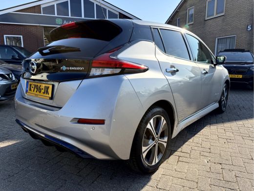Nissan Leaf e+ Tekna 62 kWh SOH 93.2%, Leer, 360 camera, 17''Lmv ActivLease financial lease
