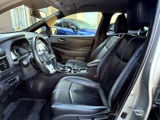 Nissan Leaf e+ Tekna 62 kWh SOH 93.2%, Leer, 360 camera, 17''Lmv ActivLease financial lease