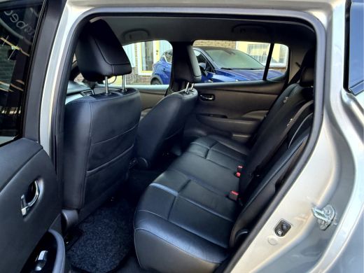 Nissan Leaf e+ Tekna 62 kWh SOH 93.2%, Leer, 360 camera, 17''Lmv ActivLease financial lease