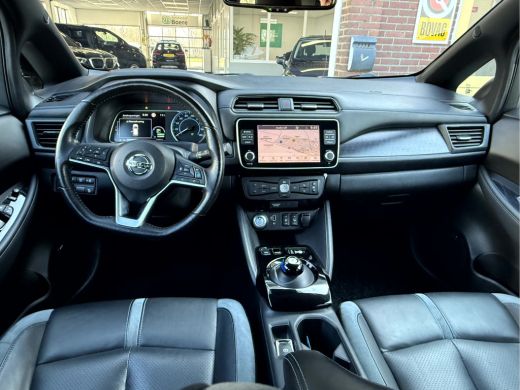 Nissan Leaf e+ Tekna 62 kWh SOH 93.2%, Leer, 360 camera, 17''Lmv ActivLease financial lease