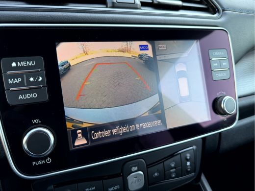 Nissan Leaf e+ Tekna 62 kWh SOH 93.2%, Leer, 360 camera, 17''Lmv ActivLease financial lease