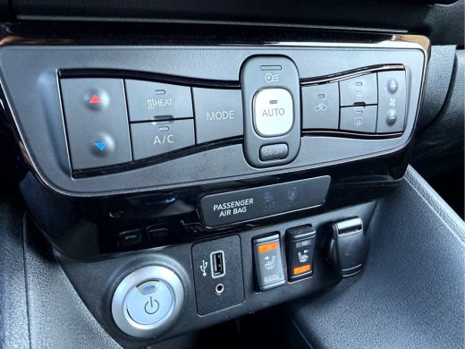 Nissan Leaf e+ Tekna 62 kWh SOH 93.2%, Leer, 360 camera, 17''Lmv ActivLease financial lease