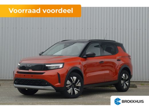 Opel Frontera GS &euro;3000,- voorraad voordeel | 17" Lichtmetalen velgen in Zwart met 215/60 R17 banden | Achteruit...