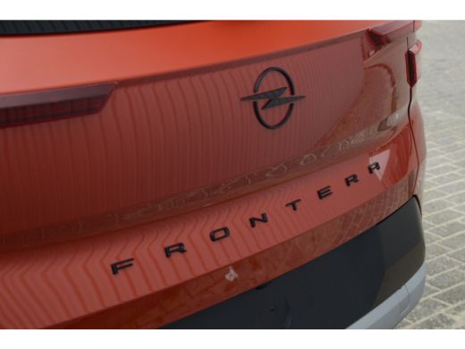 Opel Frontera GS &euro;3000,- voorraad voordeel | 17" Lichtmetalen velgen in Zwart met 215/60 R17 banden | Achteruit... ActivLease financial lease