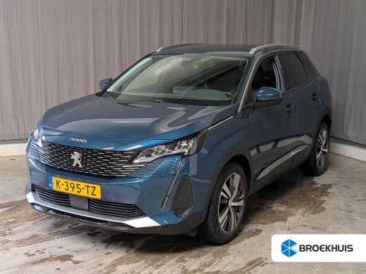 Peugeot 3008 1.2 PureTech Blue Lease Allure | Navigatie | Camera | 1e Eigenaar | 53.500km | All season | Apple...