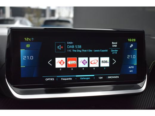 Peugeot e-2008 EV GT Pack 50 kWh 3 Fase 88% SOH | Alcantara | Stoelverwarming | Sfeerverlichting | 18"LMV | Clim... ActivLease financial lease