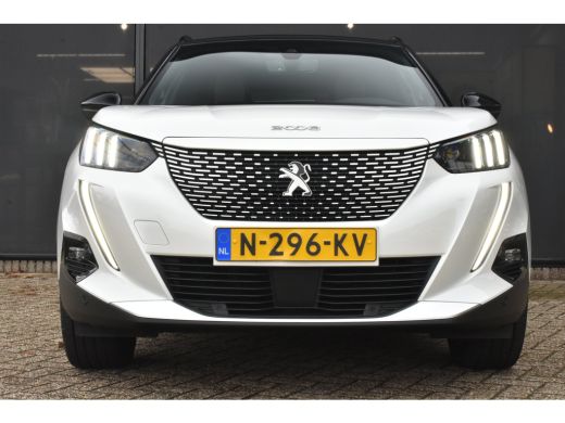 Peugeot e-2008 EV GT Pack 50 kWh 3 Fase 88% SOH | Alcantara | Stoelverwarming | Sfeerverlichting | 18"LMV | Clim... ActivLease financial lease