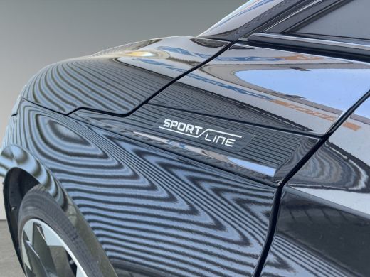 Skoda Enyaq iV 60 180pk Sportline Parkeersensoren v&oacute;&oacute;r en achter | Achteruitrijcamera | Warmtepomp ActivLease financial lease