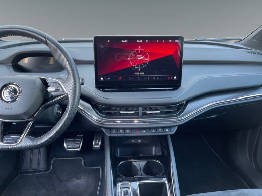 Skoda Enyaq iV 60 180pk Sportline Parkeersensoren v&oacute;&oacute;r en achter | Achteruitrijcamera | Warmtepomp ActivLease financial lease