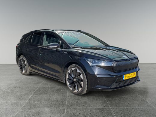 Skoda Enyaq iV 60 180pk Sportline Parkeersensoren v&oacute;&oacute;r en achter | Achteruitrijcamera | Warmtepomp ActivLease financial lease