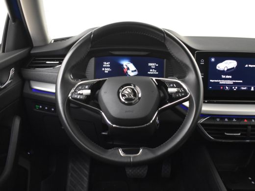 Skoda Octavia Combi Style iV 204pk | Navigatie via app connect | Dodehoekdetectie | Stuur+stoelverwarming | Cru... ActivLease financial lease