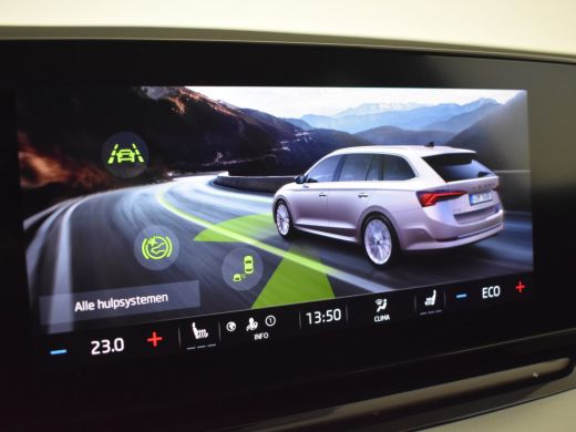 Skoda Octavia Combi Style iV 204pk | Navigatie via app connect | Dodehoekdetectie | Stuur+stoelverwarming | Cru... ActivLease financial lease