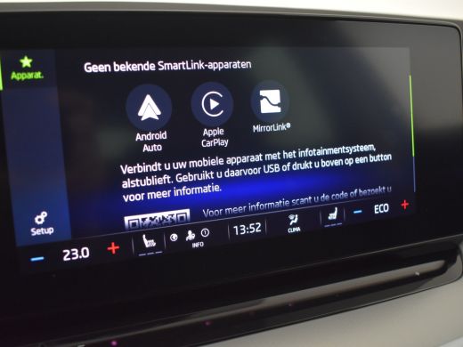 Skoda Octavia Combi Style iV 204pk | Navigatie via app connect | Dodehoekdetectie | Stuur+stoelverwarming | Cru... ActivLease financial lease