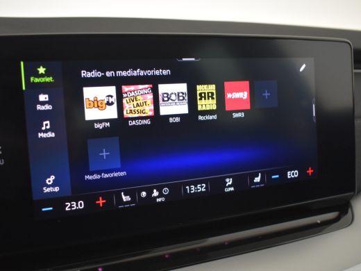 Skoda Octavia Combi Style iV 204pk | Navigatie via app connect | Dodehoekdetectie | Stuur+stoelverwarming | Cru... ActivLease financial lease