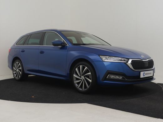 Skoda Octavia Combi Style iV 204pk | Navigatie via app connect | Dodehoekdetectie | Stuur+stoelverwarming | Cru... ActivLease financial lease