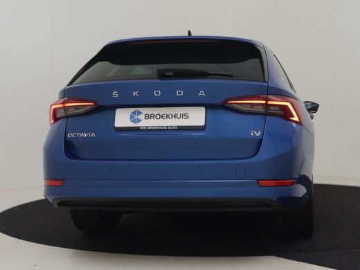 Skoda Octavia Combi Style iV 204pk | Navigatie via app connect | Dodehoekdetectie | Stuur+stoelverwarming | Cru... ActivLease financial lease