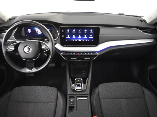 Skoda Octavia Combi Style iV 204pk | Navigatie via app connect | Dodehoekdetectie | Stuur+stoelverwarming | Cru... ActivLease financial lease