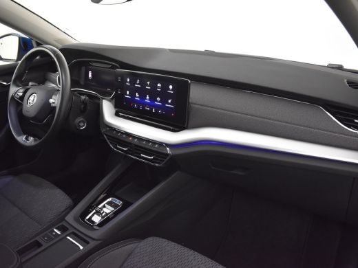 Skoda Octavia Combi Style iV 204pk | Navigatie via app connect | Dodehoekdetectie | Stuur+stoelverwarming | Cru... ActivLease financial lease