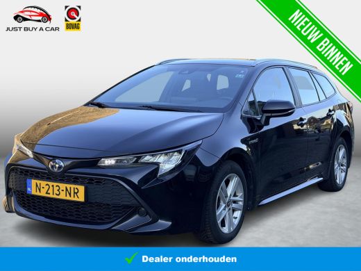 Toyota Corolla Touring Sports 1.8 Hybrid Active / Adaptive Cruise / Camera / Carplay / DAB / Full LED / 1e Eigenaar / Lichtmeta...