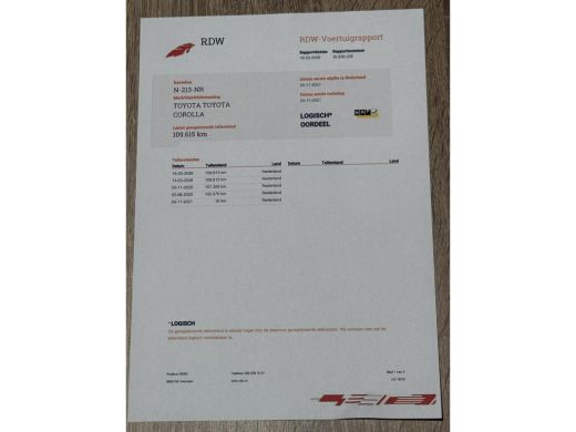 Toyota Corolla Touring Sports 1.8 Hybrid Active / Adaptive Cruise / Camera / Carplay / DAB / Full LED / 1e Eigenaar / Lichtmeta... ActivLease financial lease